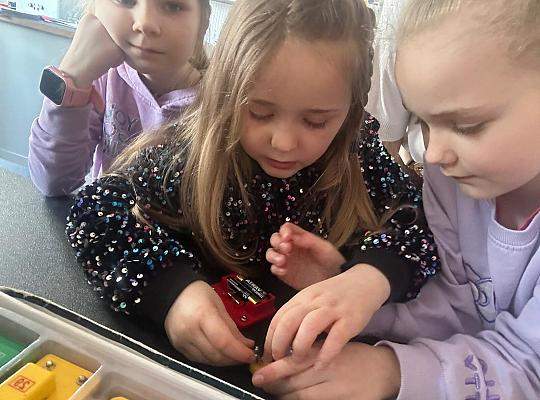 Uczniowie klas I - III na wycieczce w Gdańsku