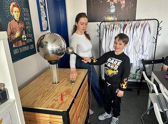 Uczniowie klas I - III na wycieczce w Gdańsku