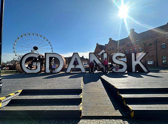 Uczniowie klas I - III na wycieczce w Gdańsku