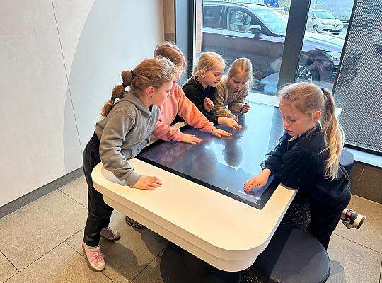 Uczniowie klas I - III na wycieczce w Gdańsku