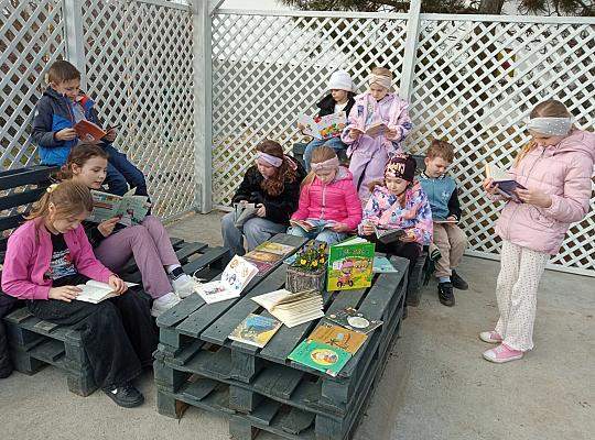 Wiosenna przerwa na czytanie