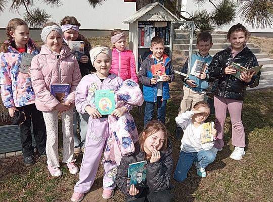 Wiosenna przerwa na czytanie