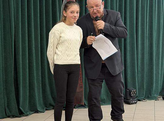 Gminny Konkurs Recytatorski Poezji i Prozy Polskiej