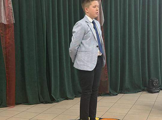 Gminny Konkurs Recytatorski Poezji i Prozy Polskiej