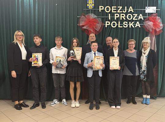 Gminny Konkurs Recytatorski Poezji i Prozy Polskiej