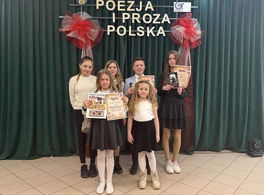 Gminny Konkurs Recytatorski Poezji i Prozy Polskiej