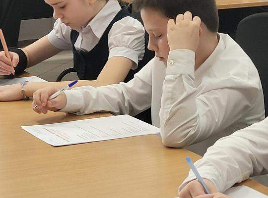 Sukces naszych uczniów podczas gminnych eliminacji OTWP