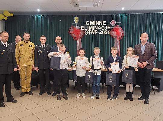 Sukces naszych uczniów podczas gminnych eliminacji OTWP