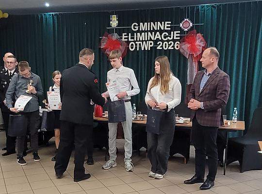 Sukces naszych uczniów podczas gminnych eliminacji OTWP