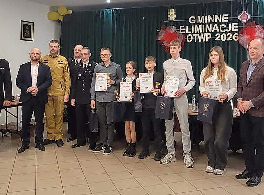 Sukces naszych uczniów podczas gminnych eliminacji OTWP
