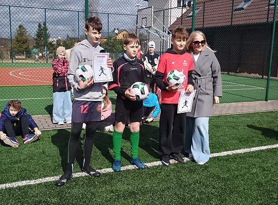 Igrzyska Dzieci Dziewcząt i Chłopców w Piłkę Nożną