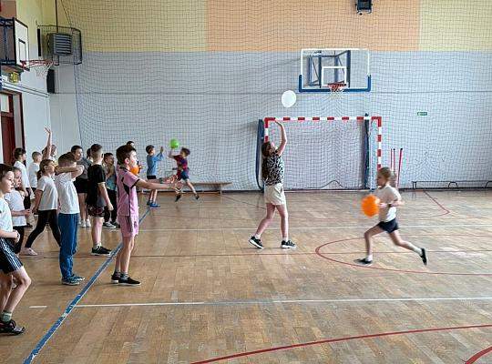 Dzień Sportu w klasach I - III