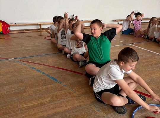 Dzień Sportu w klasach I - III