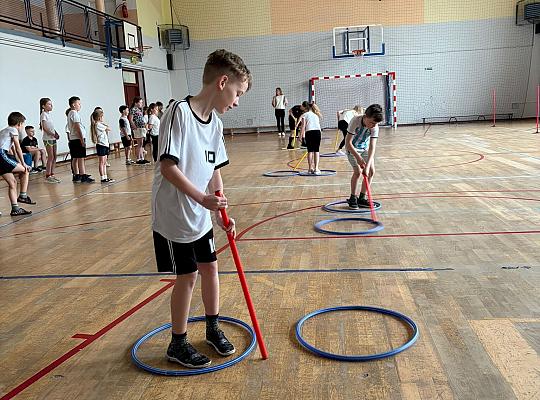 Dzień Sportu w klasach I - III