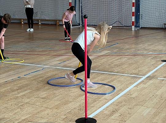 Dzień Sportu w klasach I - III