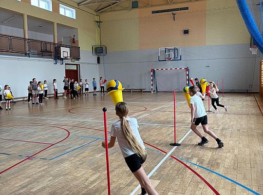 Dzień Sportu w klasach I - III
