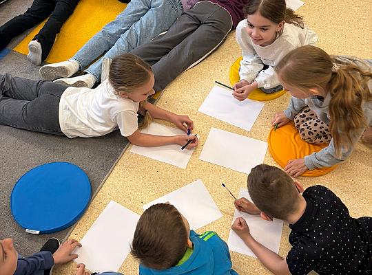Warsztaty czytelnicze pt. „Mała książka w drodze”
