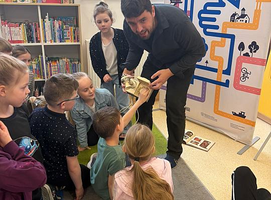 Warsztaty czytelnicze pt. „Mała książka w drodze”