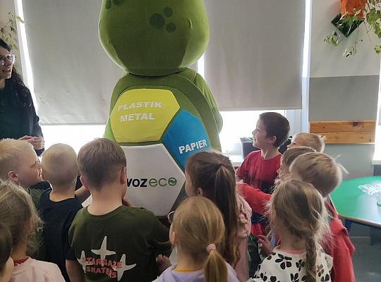 Uczymy się segregować śmieci