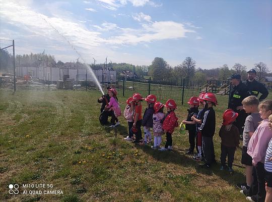 Dzień Strażaka w przedszkolu