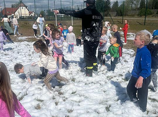 Dzień Strażaka w przedszkolu
