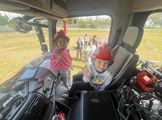 Dzień Strażaka w przedszkolu