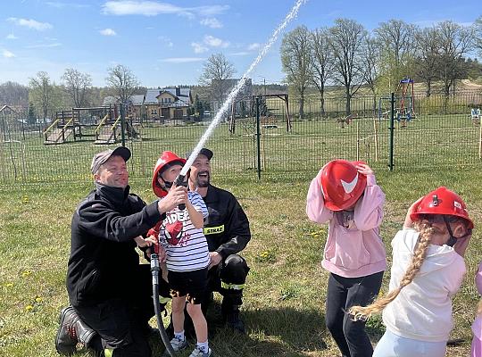 Dzień Strażaka w przedszkolu