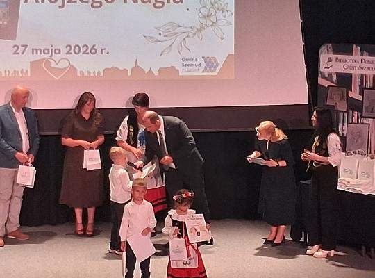 VIII Powiatowy Konkurs Recytatorski Twórczości Alojzego Nagla