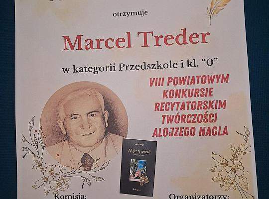 VIII Powiatowy Konkurs Recytatorski Twórczości Alojzego Nagla