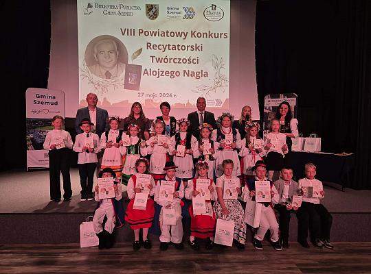 VIII Powiatowy Konkurs Recytatorski Twórczości Alojzego Nagla