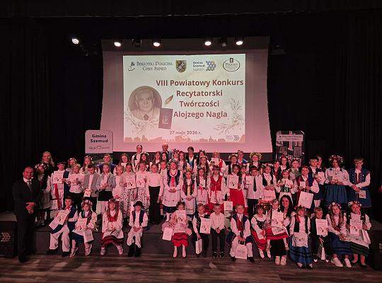 VIII Powiatowy Konkurs Recytatorski Twórczości Alojzego Nagla