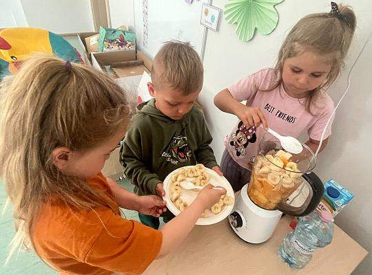 Maj w grupie 3 i 4 - latków
