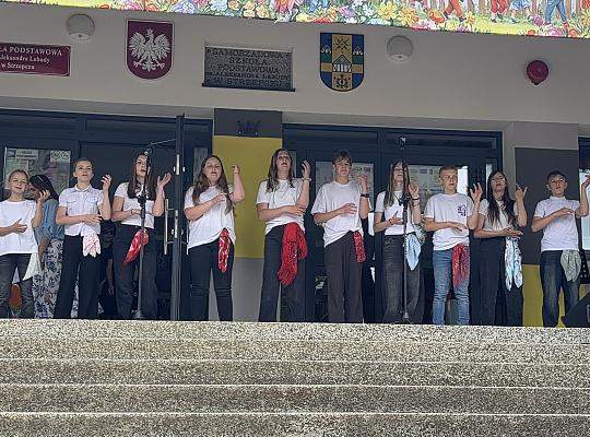 Gminny Dzień Dziecka w Strzepczu