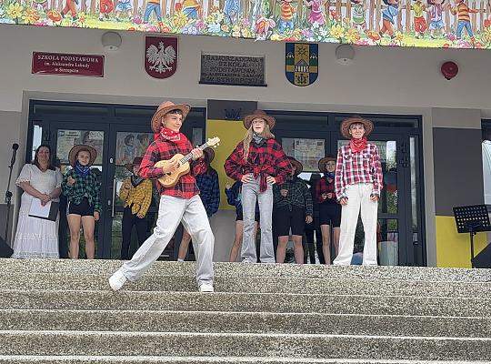 Gminny Dzień Dziecka w Strzepczu