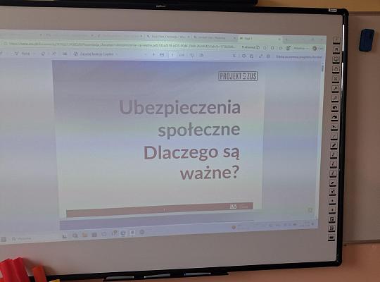 Projekt z ZUS