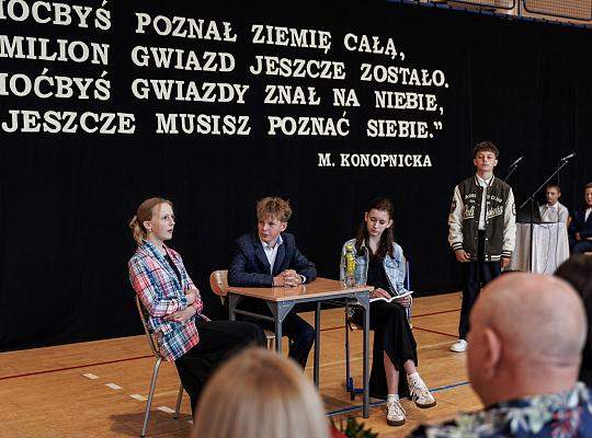 Pożegnanie Absolwentów