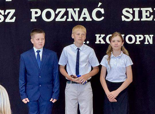 Zakończenie roku szkolnego 2025/2026