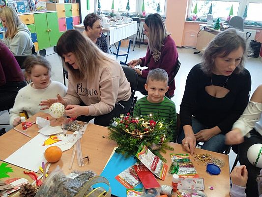 Świąteczna magia – kreatywne warsztaty