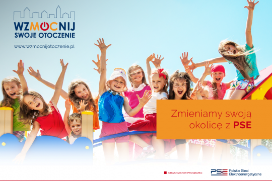 Nowy plac zabaw już otwarty!