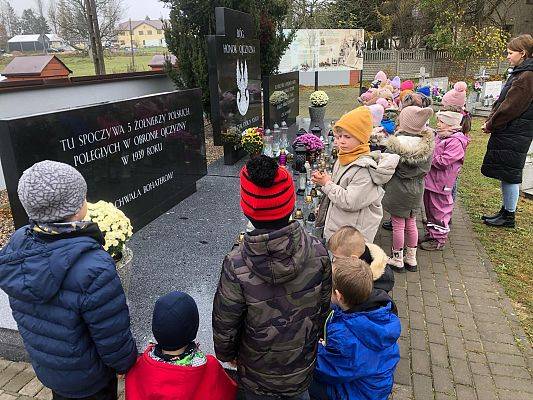 Przedszkolaki pamiętają!