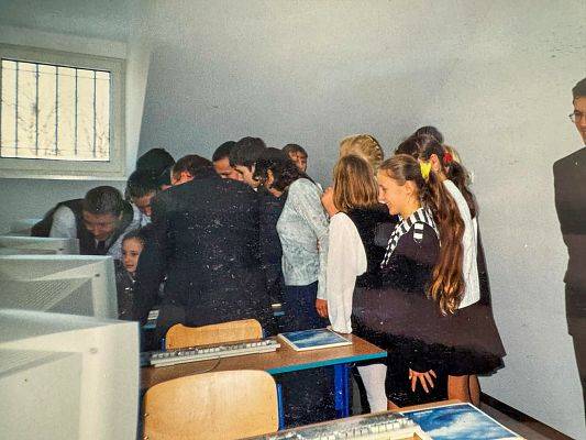 INTERNET W SZKOLE I NOWA PRACOWNIA KOMPUTEROWA