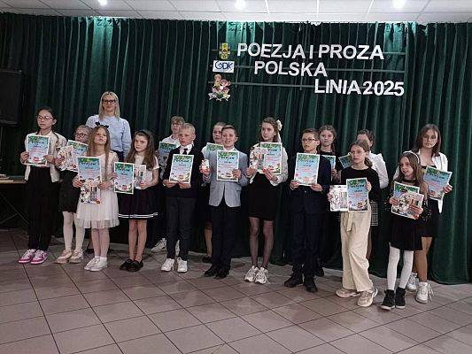 Szkolny Konkurs Recytatorski Poezji i Prozy Polskiej