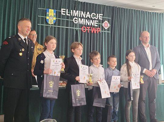 Nasi uczniowie w eliminacjach gminnych OTWP
