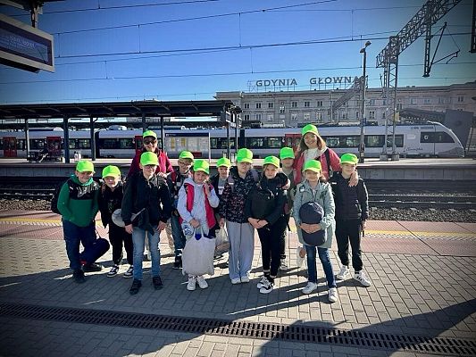 Wycieczka pociągiem do Poznania