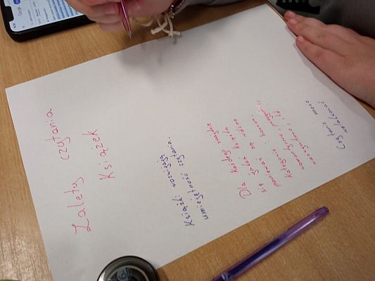 „Dlaczego warto czytać książki?”