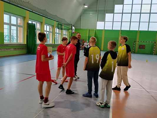 Piłka koszykowa - eliminacje gminne