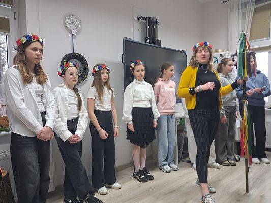 Z wizytą w Ośrodku Rewalidacyjno-Edukacyjno-Wychowawczym (OREW) z okazji Dnia Jedności Kaszubów