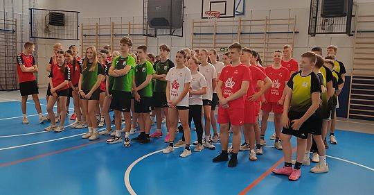 Igrzyska Młodzieży Szkolnej w Piłce Koszykowej